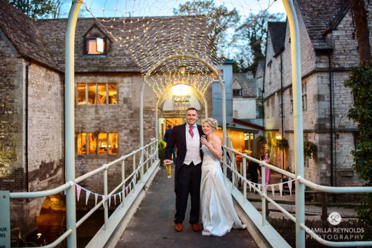 Egypt Mill wedding photography Cotswolds 