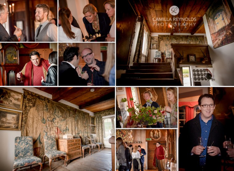 Hilles house event Ben Falconer