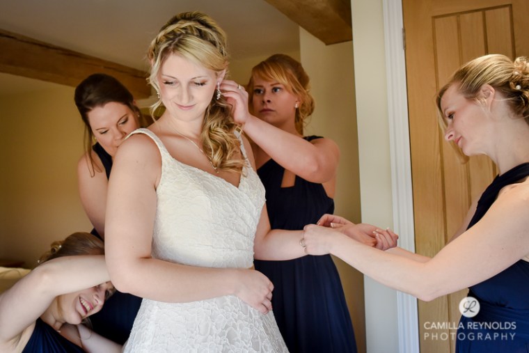 Kingscote barn wedding photography Cotswolds (11)