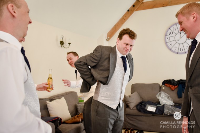 Kingscote barn wedding photography Cotswolds (16)