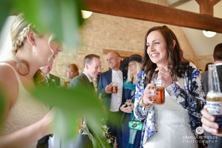 Kingscote barn wedding photography Cotswolds (29)