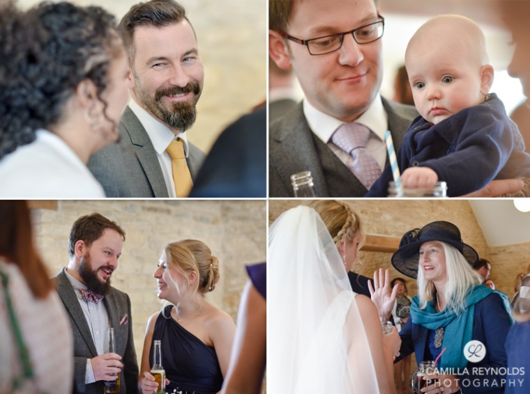 Kingscote barn wedding photography Cotswolds (32)