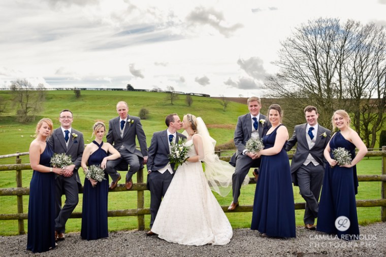 Kingscote barn wedding photography Cotswolds (33)