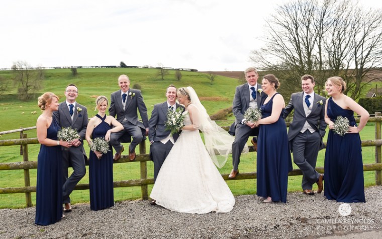 Kingscote barn wedding photography Cotswolds (34)