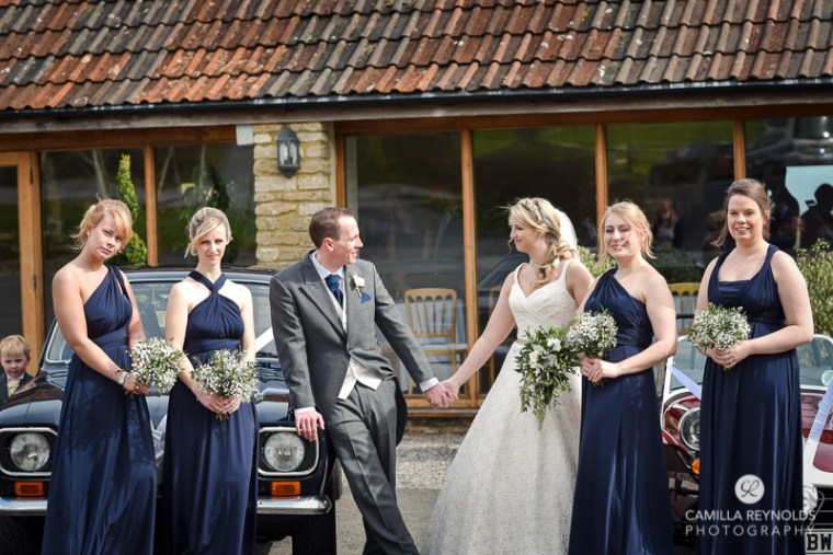 Kingscote barn wedding photography Cotswolds (36)