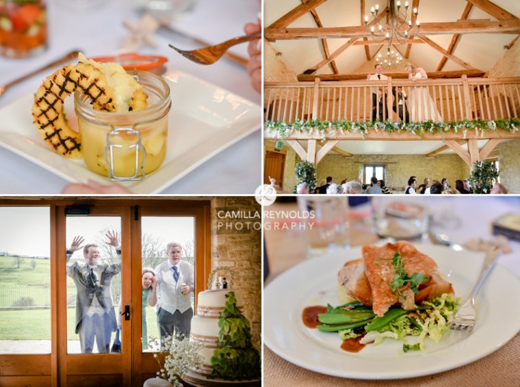 Kingscote barn wedding photography Cotswolds (57)