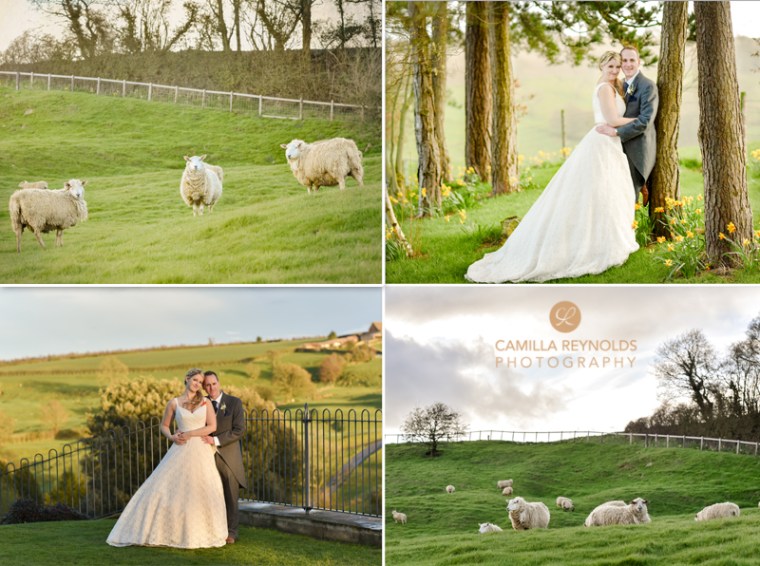 Kingscote barn wedding photography Cotswolds (70)