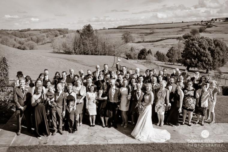 Kingscote barn wedding photography Cotswolds (72)