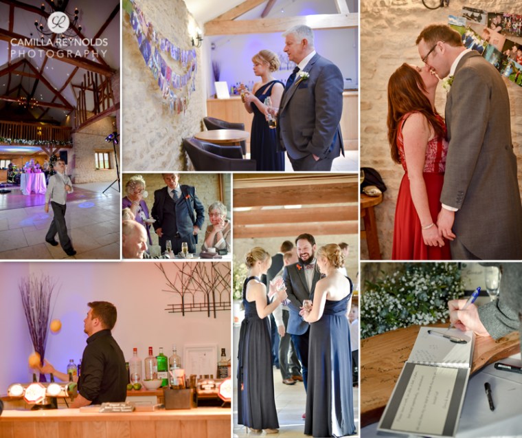 Kingscote barn wedding photography Cotswolds (75)