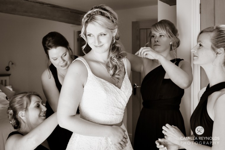 Kingscote barn wedding photography Cotswolds (8)