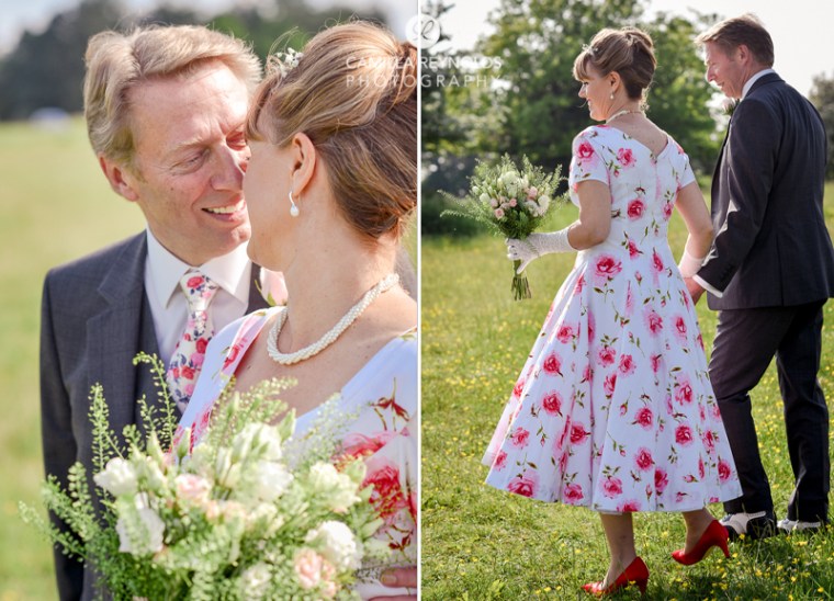 Cotswold stroud wedding older couple