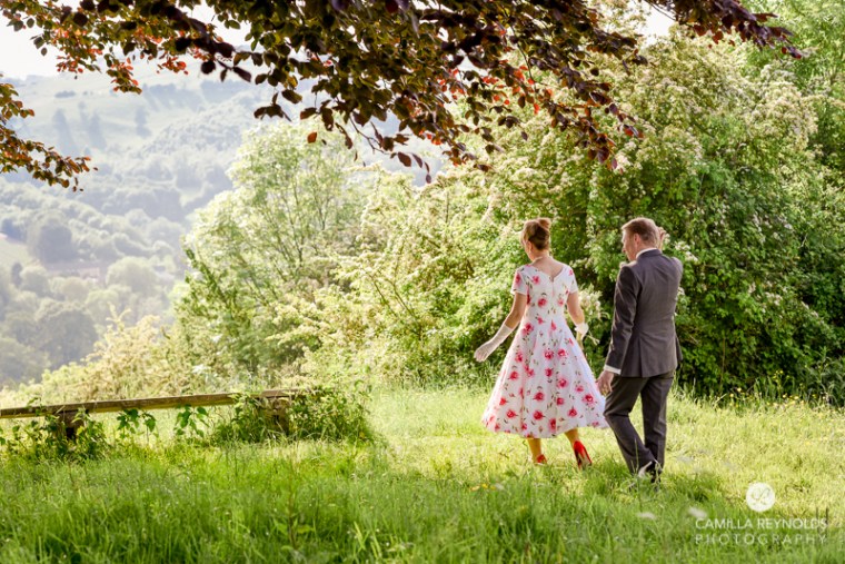 Cotswold wedding Stroud older couple-5