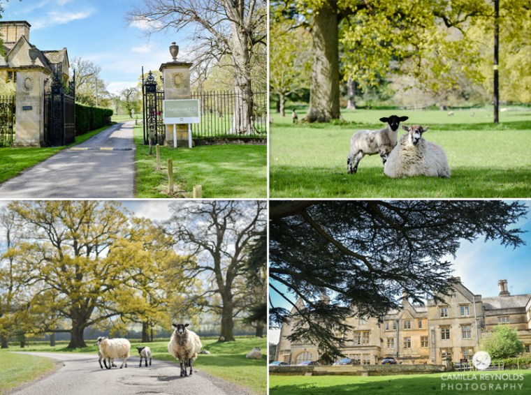 Dumbleton Hall weddings Cotswold wedding photographer (6)