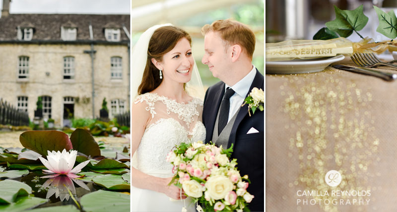 Cotswold wedding the Rectory hotel Malmesbury Wiltshire