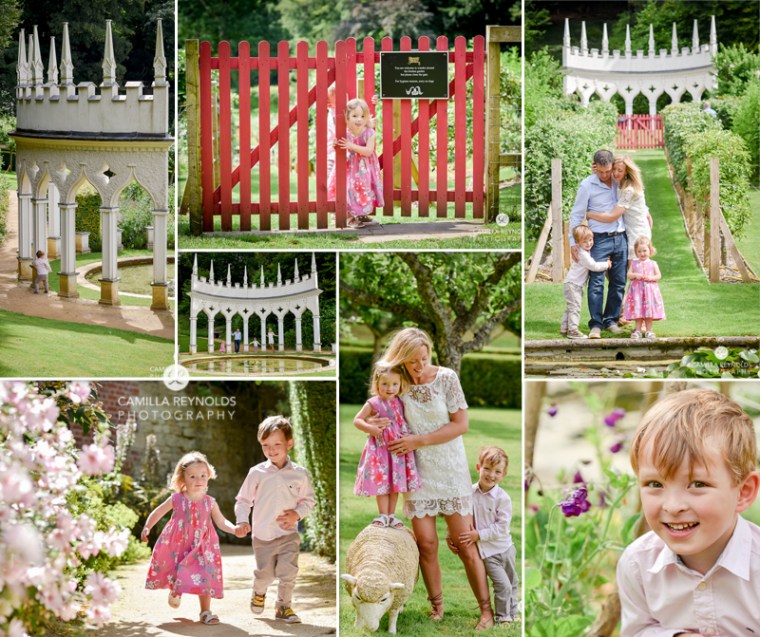Rococo garden family photography Cotswolds (8)