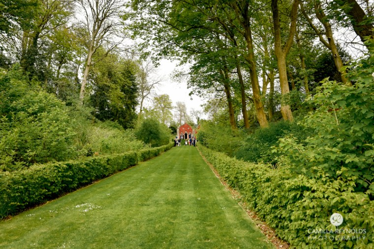 Painswick wedding Rococo garden (3)