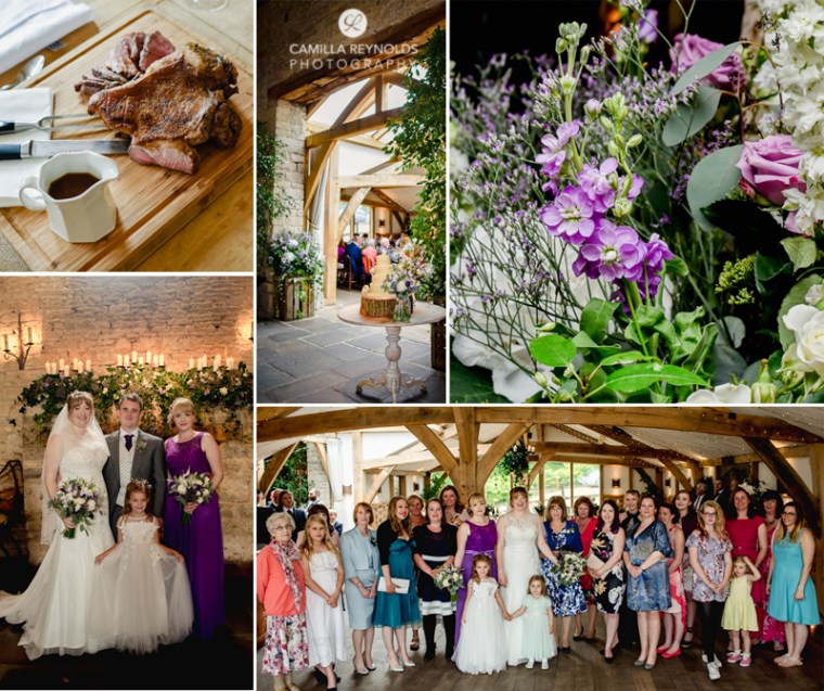 Cripps Barn wedding Cotswold photographer (17)