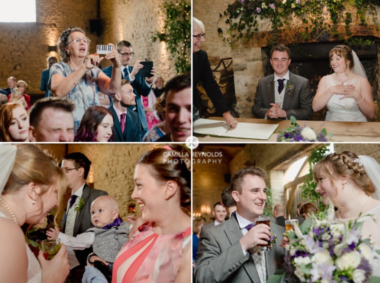 Cripps Barn wedding Cotswold photographer (9)