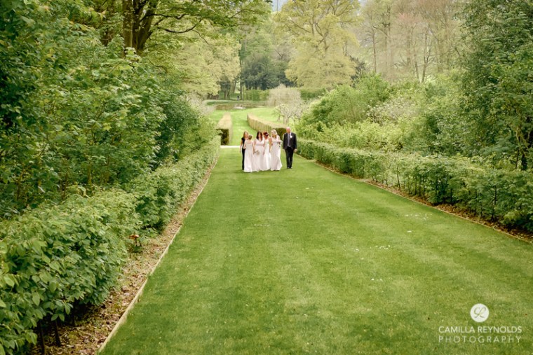 Rococo garden wedding Painswick (12)