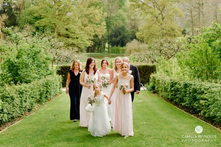 Rococo garden wedding Painswick (13)