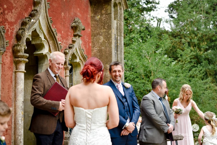 Rococo garden wedding Painswick (14)