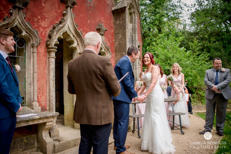 Rococo garden wedding Painswick (15)