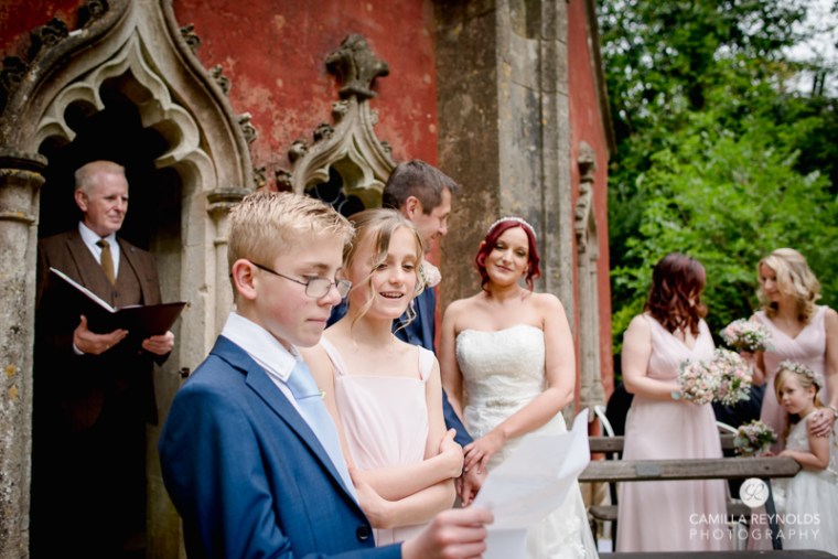Rococo garden wedding Painswick (17)