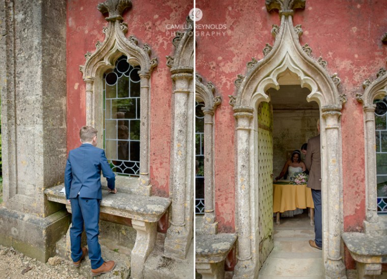 Rococo garden wedding Painswick (18)