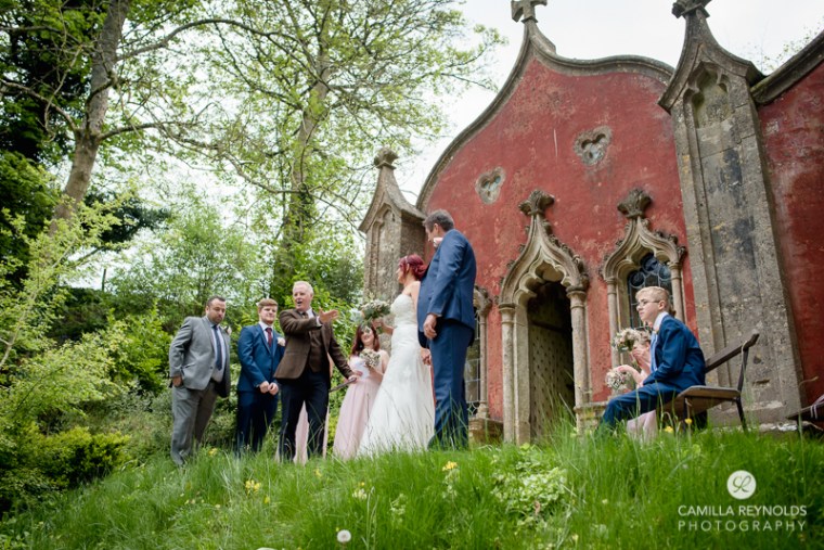 Rococo garden wedding Painswick (19)