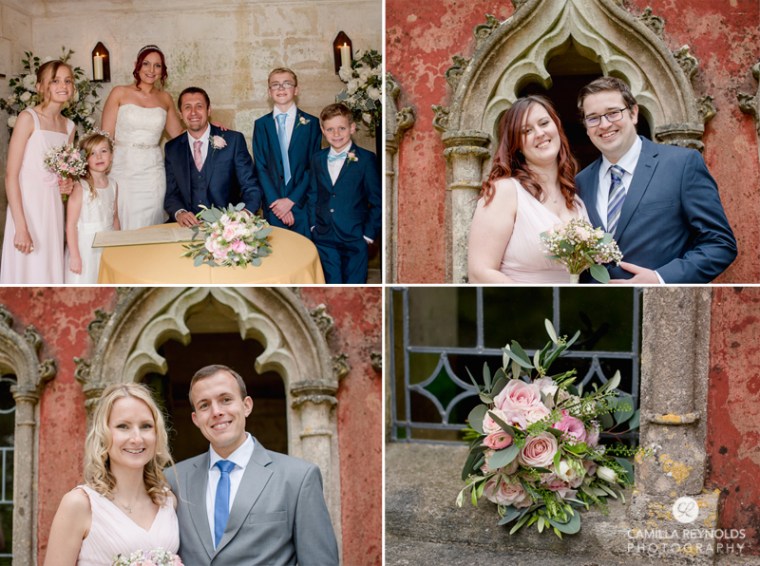 Rococo garden wedding Painswick (21)