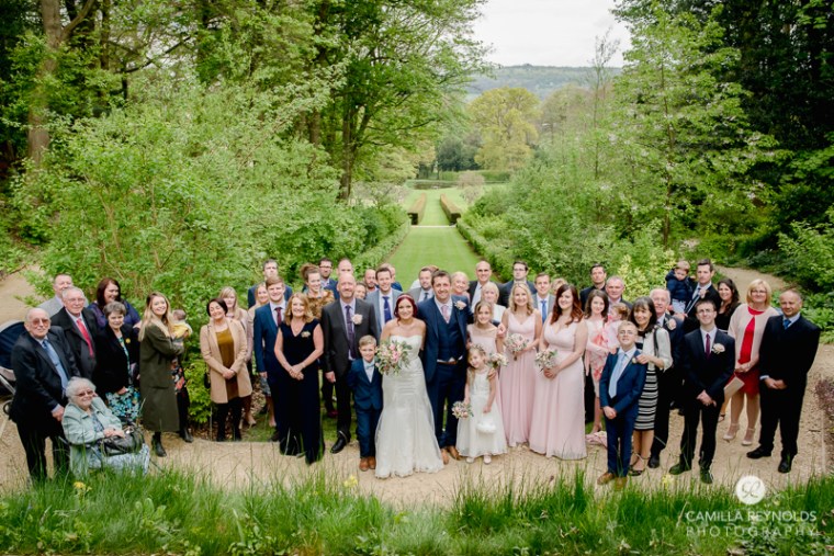 Rococo garden wedding Painswick (23)