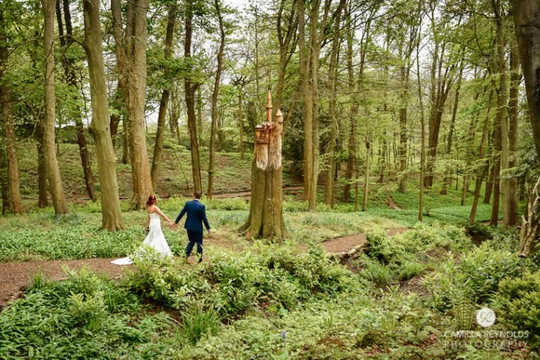 Rococo garden wedding Painswick (32)