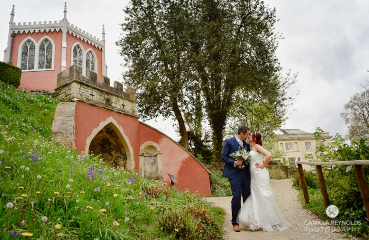 Rococo garden wedding Painswick (34)