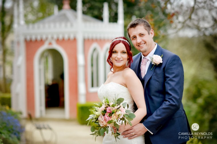 Rococo garden wedding Painswick (35)