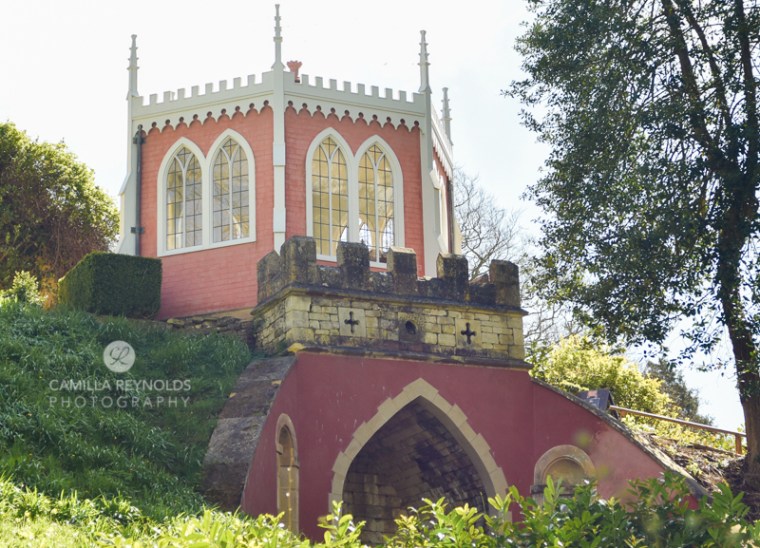 Rococo garden wedding Painswick (4)