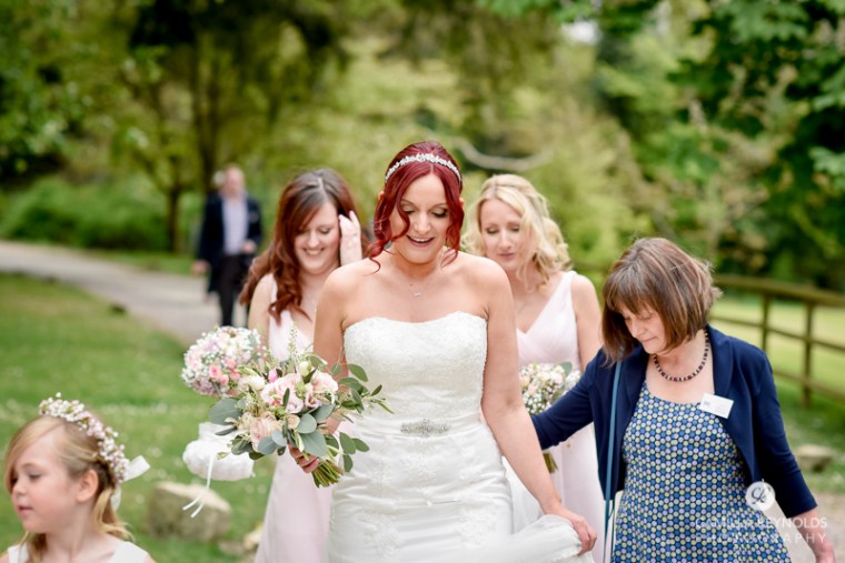 Rococo garden wedding Painswick (9)