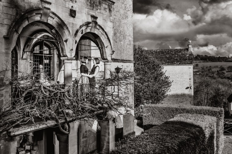 same sex wedding photographer Painswick (17)