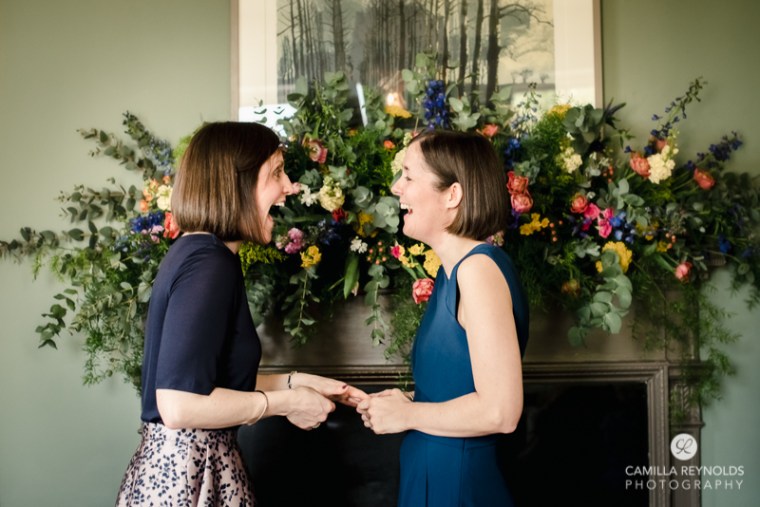 same sex wedding photographer Painswick (8)