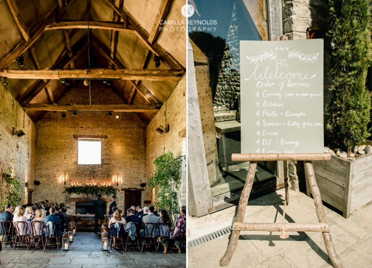 Cotswold wedding photographer Cripps barn (17)