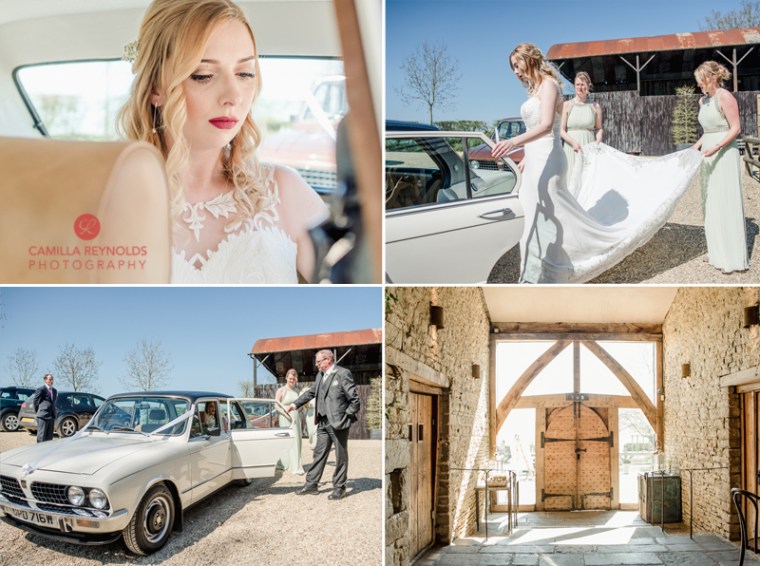 Cotswold wedding photographer Cripps barn (4)