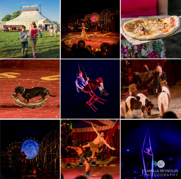 Giffords circus Cotswold photographer