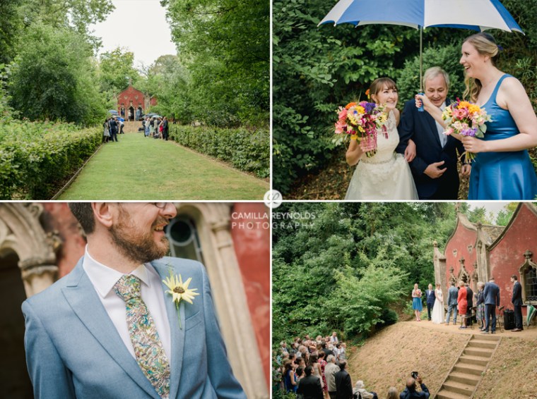 rococo garden old lodge wedding cotswolds (1)