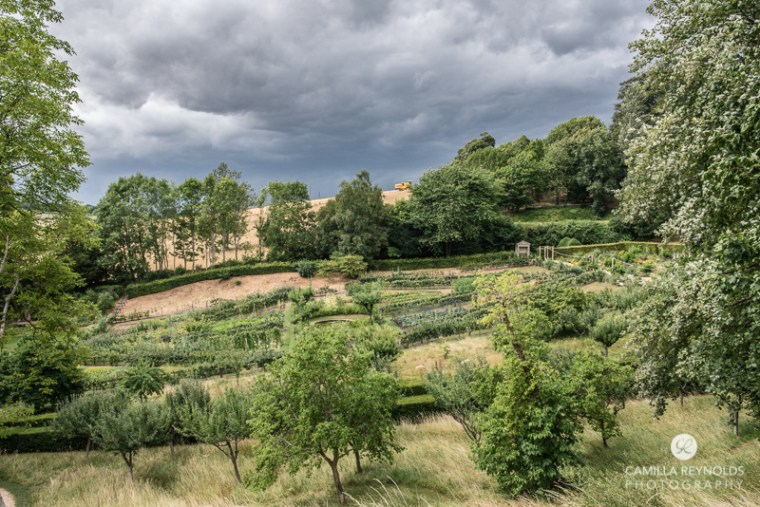 rococo garden old lodge wedding cotswolds (10)