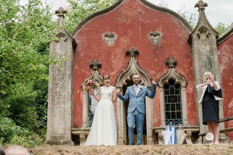 rococo garden old lodge wedding cotswolds (5)