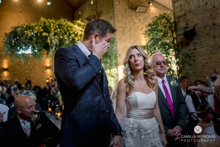 Cripps barn Cotswold wedding photographer (3)