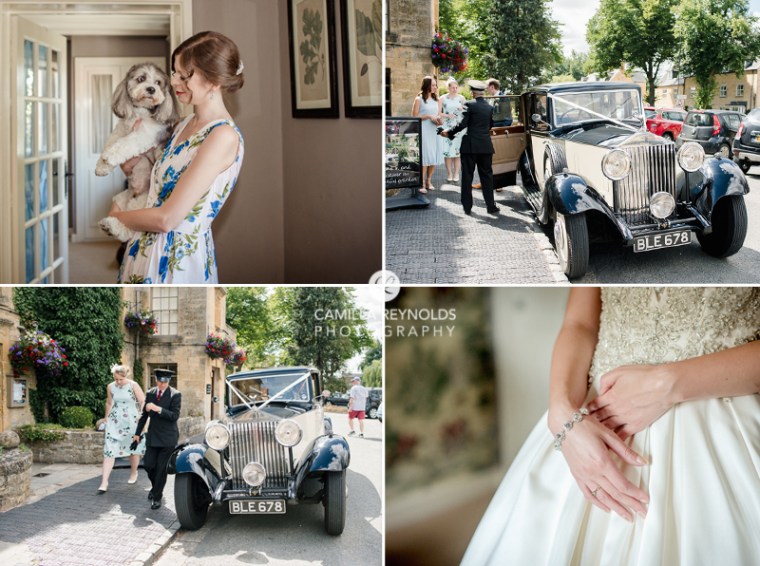 Manor house hotel wedding Cotswolds Batsford (6)