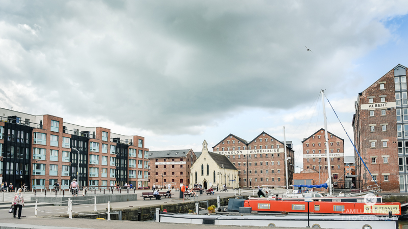 Gloucester docks wedding photography Mariners church (1)