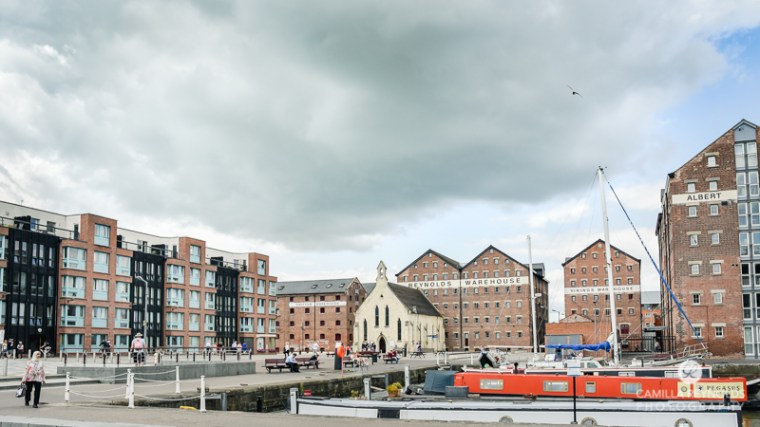 Gloucester docks wedding photography Mariners church (1)