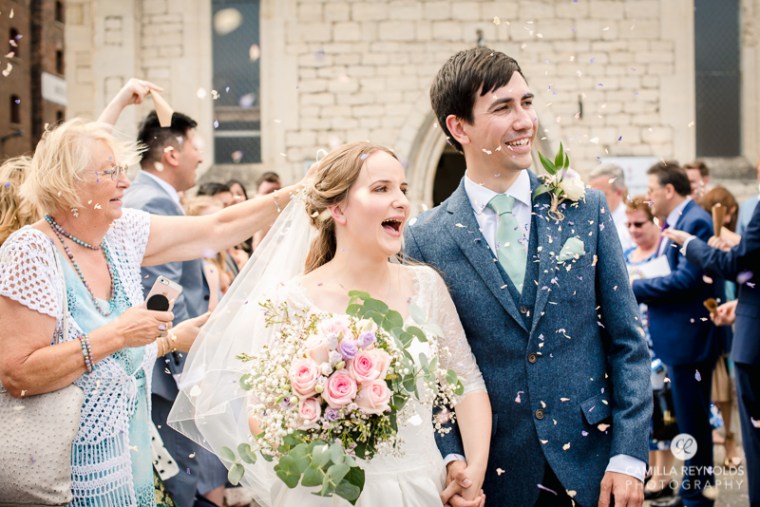 Gloucester docks wedding photography Mariners church (17)