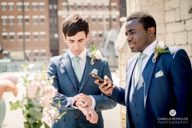 Gloucester docks wedding photography Mariners church (2)